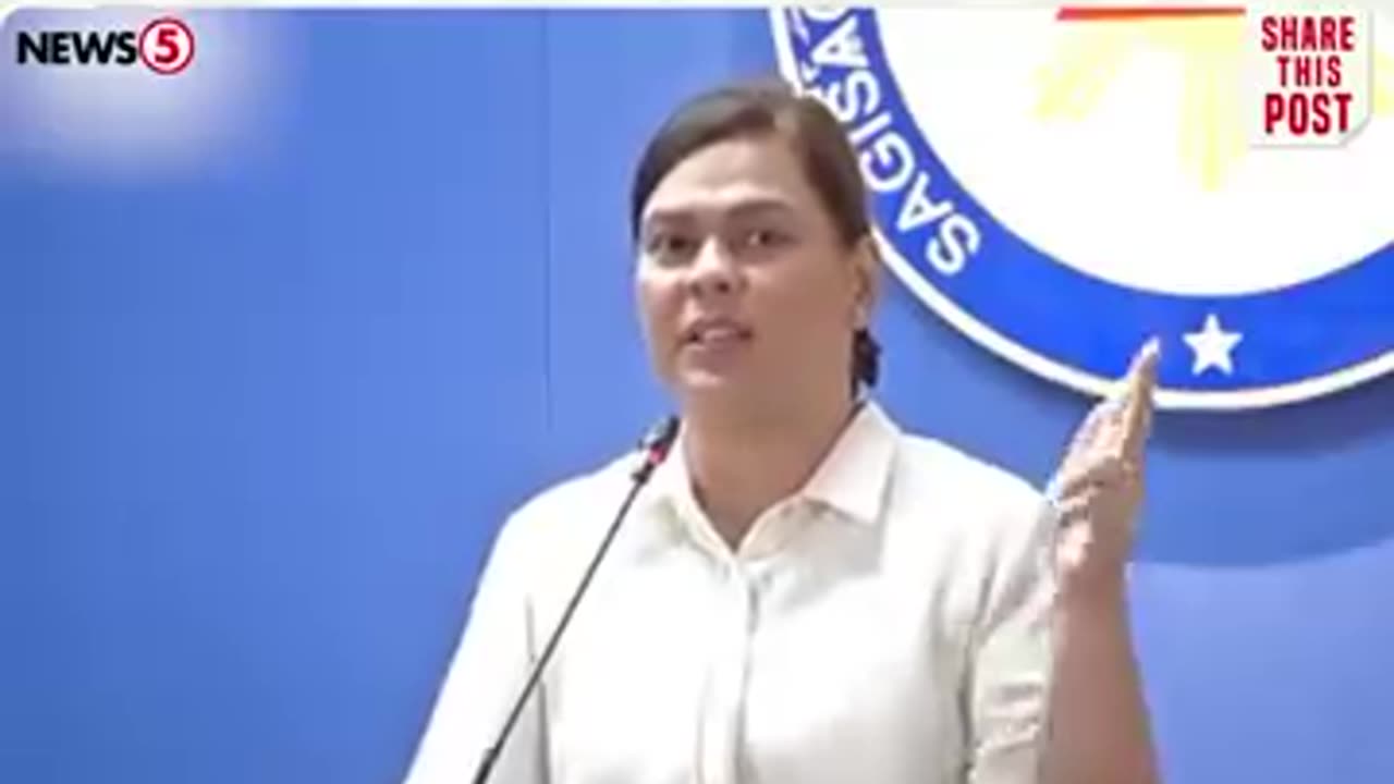 VP Sara Duterte, sinagot ang alegasyon ni ex-DepEd undersecretary Gloria Mercado