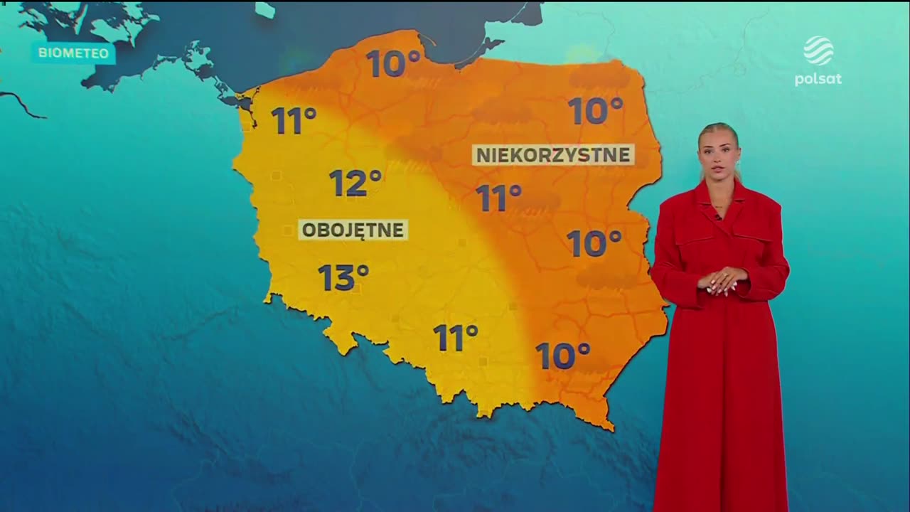 Polsat (Poland) - Continuity + Weather (14th October 2024)