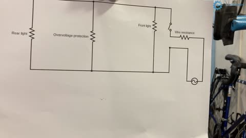 Connecting dynamo hubs to LED lights - theory