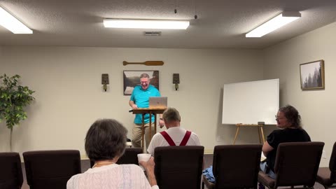 Sunday School 8/18/2024