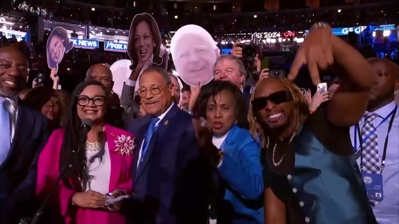 Lil Jon opens for Georgia's delegates at the DNC