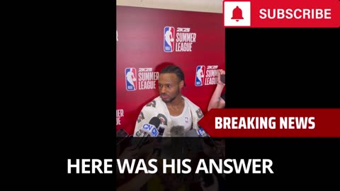 Bronny James Gives His Thoughts On Playing In The G League
