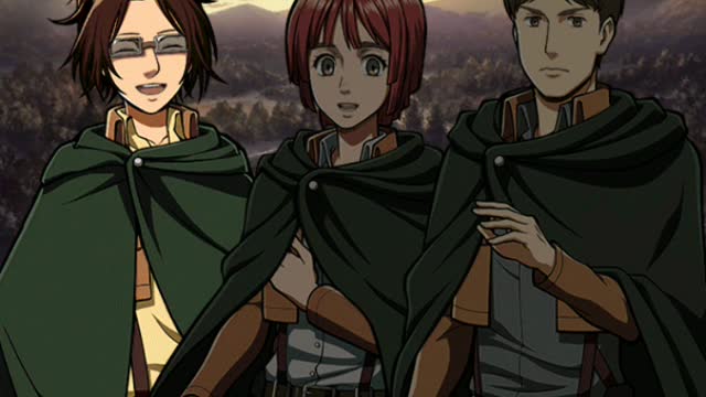 Such Sweet Sorrow (AoTTactics)