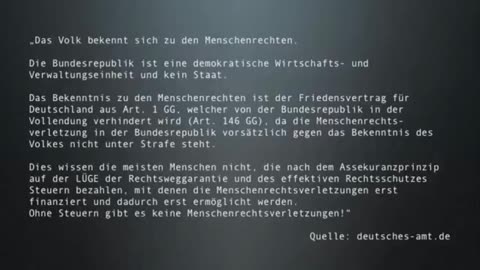 DIE BRD IST KEIN STAAT ! Der IGH in Den Haag bestätigt stillschweigend die Staatssimulation BRD.