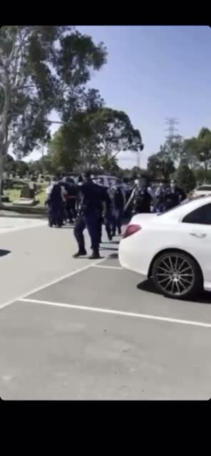 People Arrested In 🇦🇺 Australia for Daring to Go and See Their Deceased Loved Ones in A Graveyard