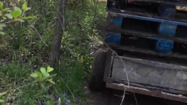 This is how hillbillies do things