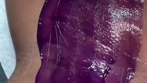 @waxingqueenadventures5191 | Performs underarm wax using Purple Seduction Hard Wax