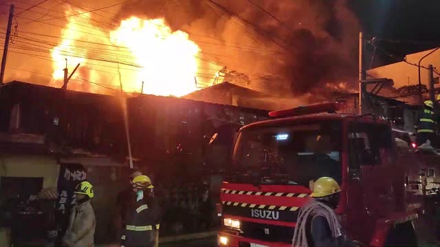Fire alert Brgy. 636 Sta mesa manila