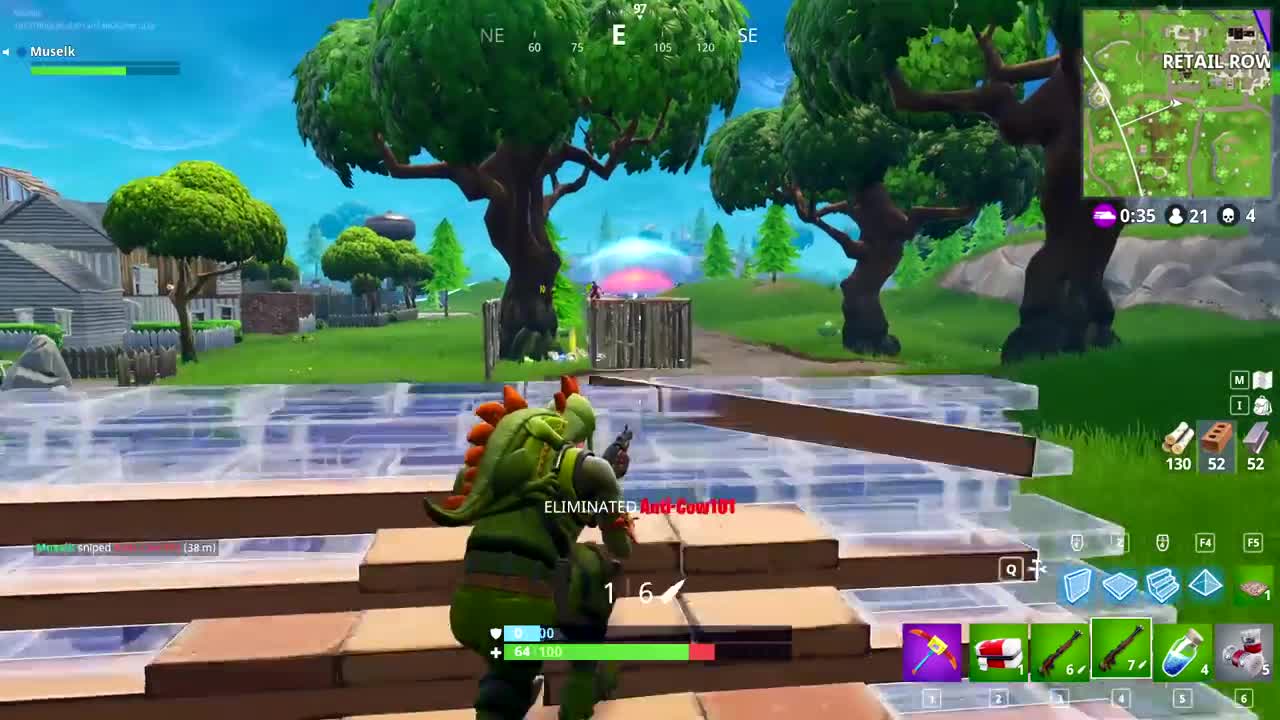 HUNTING RIFLE ONLY CHALLENGE In Fortnite Battle Royale!