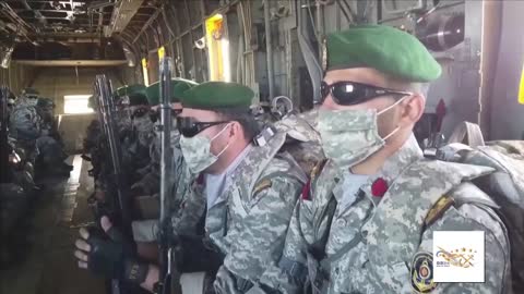 Iran Navy starts military drills in southern waters, takes delivery of two warships