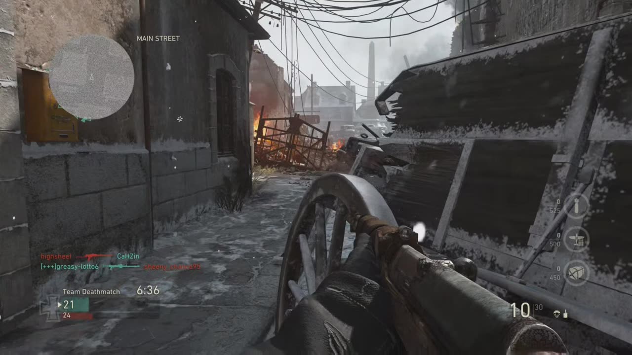 (RX)Call of Duty: WWII Multiplayer Gameplay