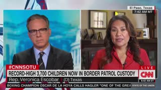 CNN's Tapper Allowed House Rep To Blame Trump For Border Crisis; Give Biden A Pass
