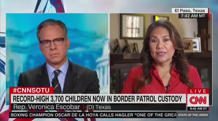 CNN's Tapper Allowed House Rep To Blame Trump For Border Crisis; Give Biden A Pass