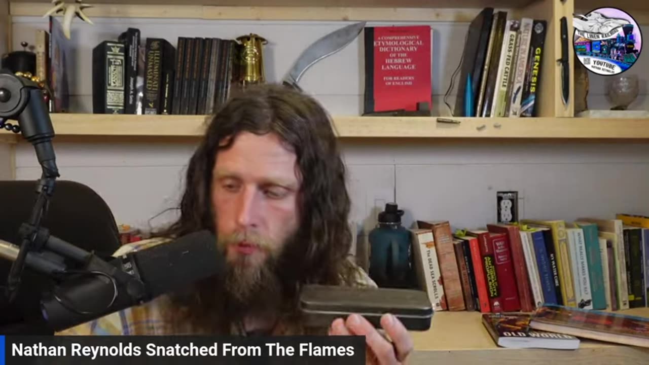 Nathan Reynolds (The Linen Railroad)Ancient Civilizations and Forbidden Histories