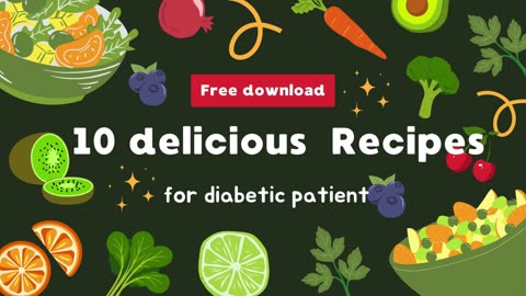 Download free recipes ebook for diabetic patient