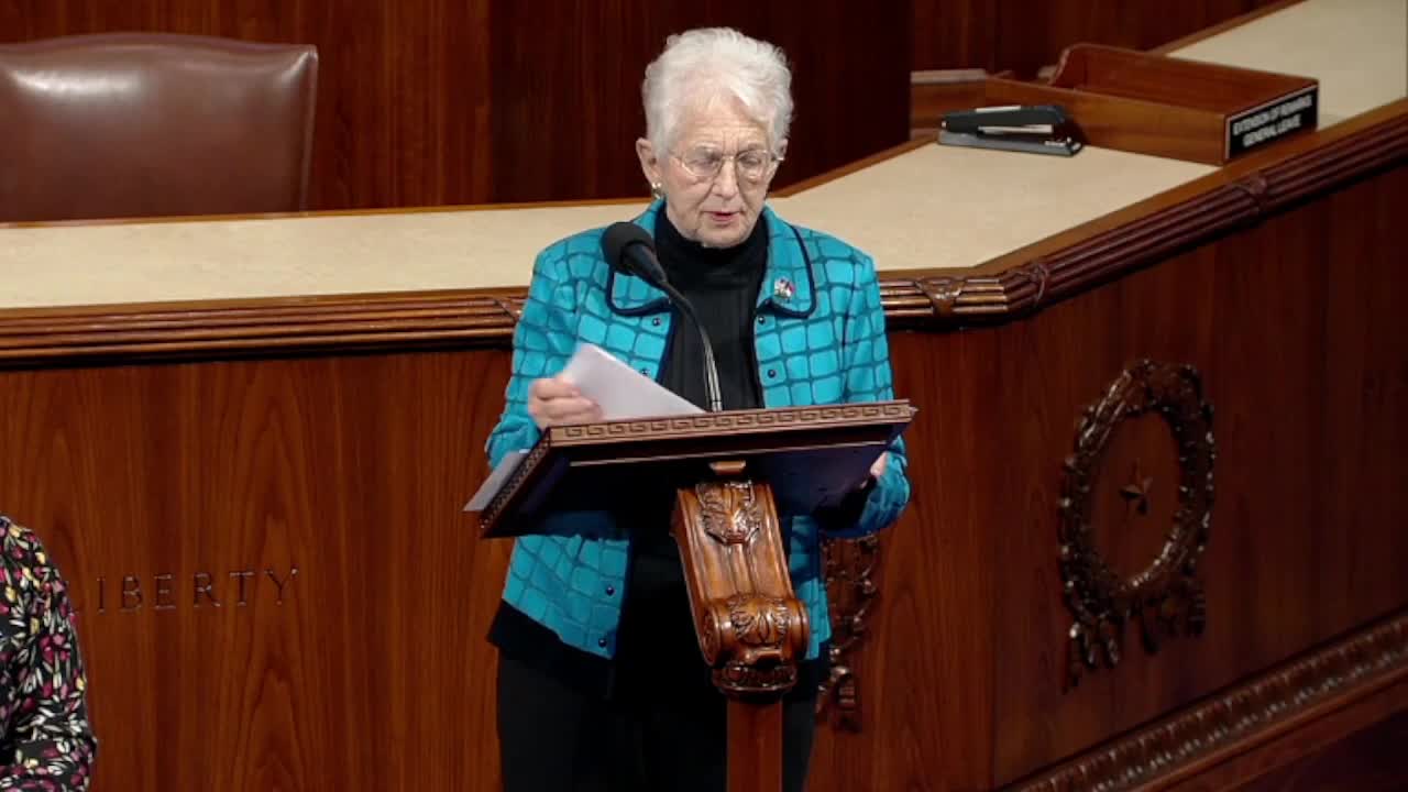 Virginia Foxx Tears Into Dem's 'Deceitful American Rescue Plan'