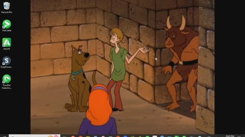 The New Scooby and Scrappy Doo Show Episode 17 Scooby and the Minotaur Review