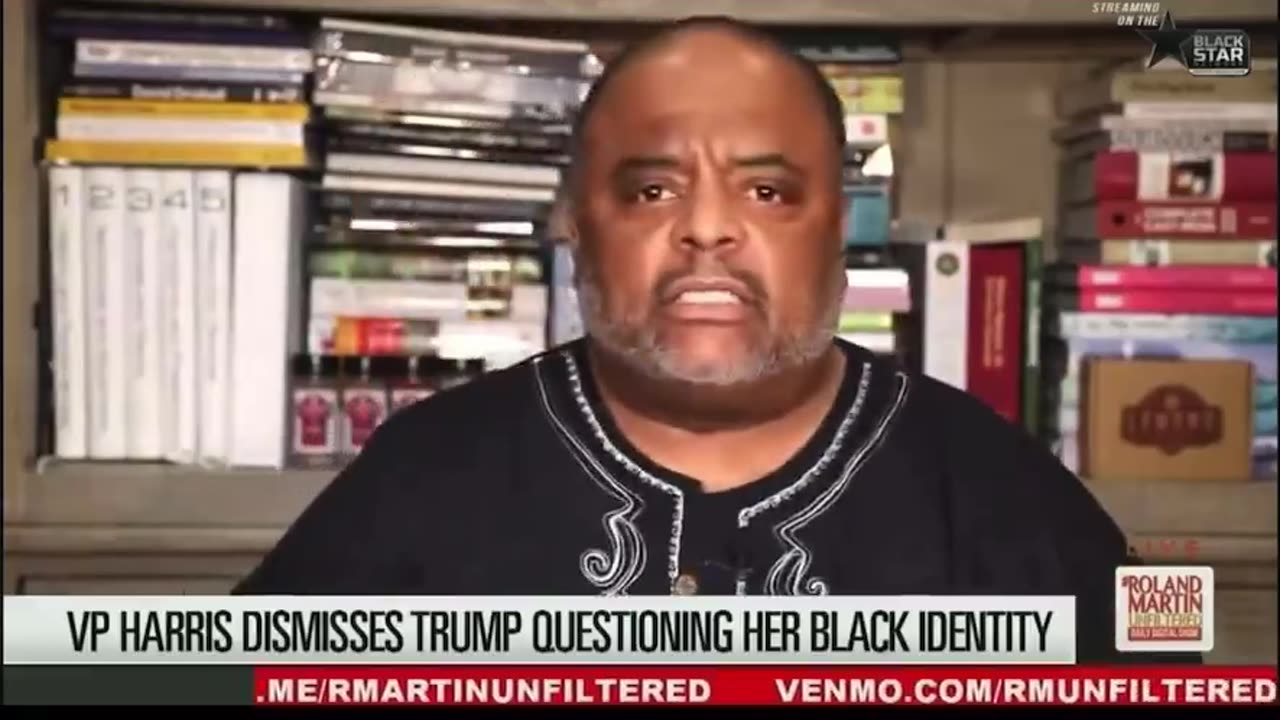 Breaking 🚨 Democrat @rolandsmartin forgot to edit this clip. lol