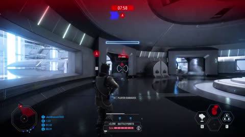 SWBF2: Instant Action Mission (Attack) Separatist Kamino Gameplay