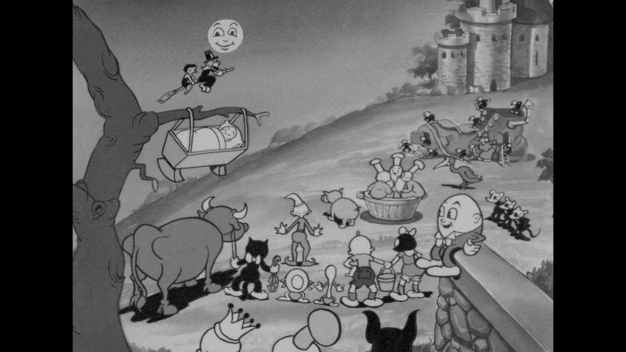 Fleischer Studios Cartoons - 1933x09 - Down By The Old Mill Stream