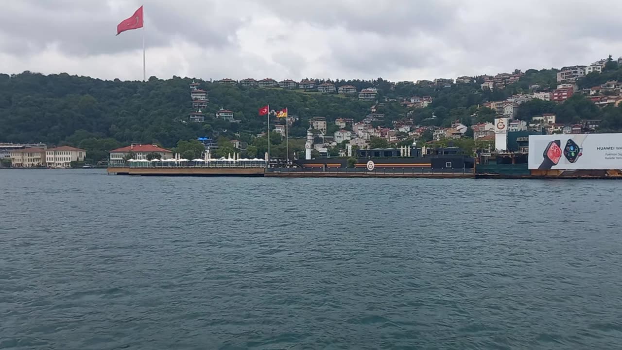 İstanbul , Bosphorus Bridge, Galatasaray Island, Ferry Tour