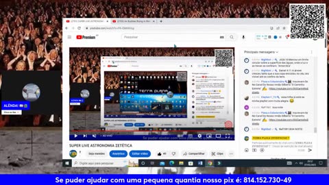 Canal Evidências - PA-EIkbWJog - SUPER LIVE ASTRONOMIA ZETÉTICA