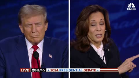 'You're not running against Joe Biden, you're running against me': Vice President Harris