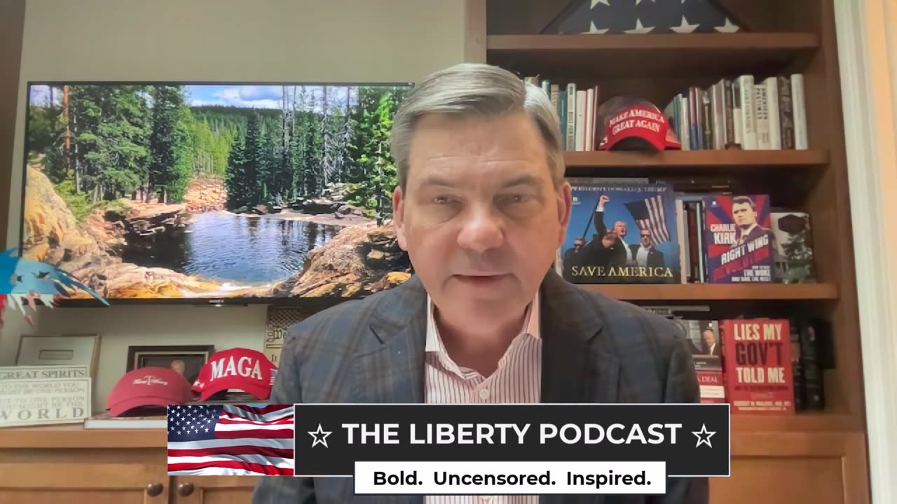 The Liberty Podcast : October 4 2024