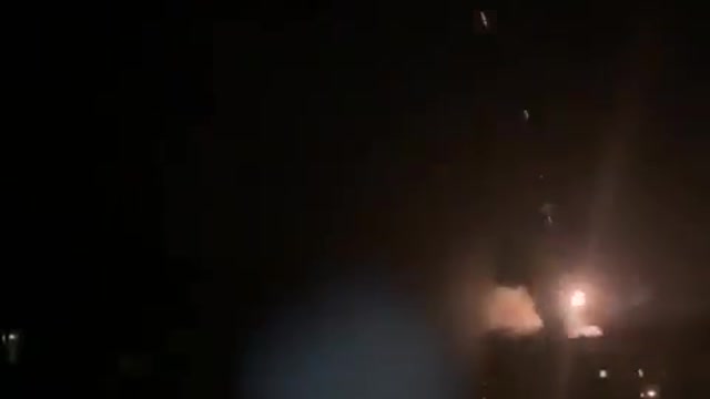 BREAKING..Massive attacks on the entire Donbass line