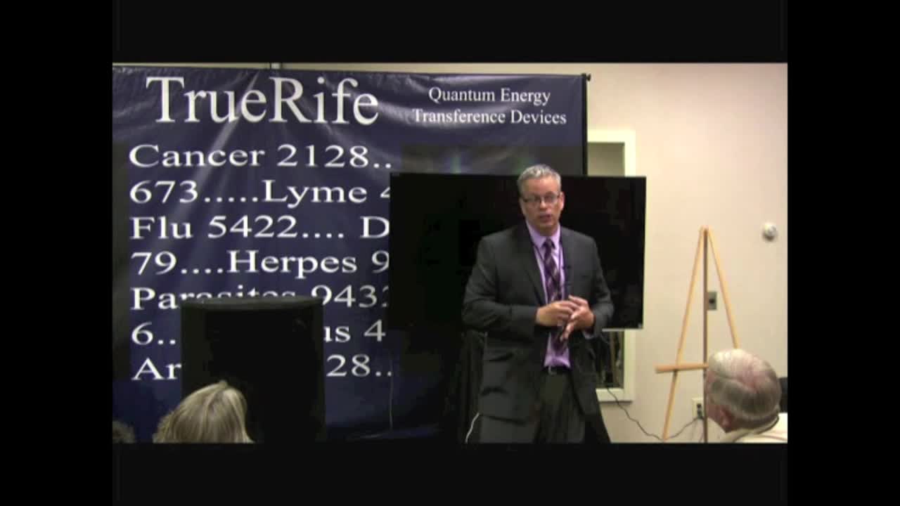 8 - There is Always a Reason Why - Rife Conference Alternative Cancer Treatment