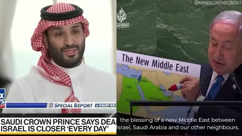 Israel & Saudi's