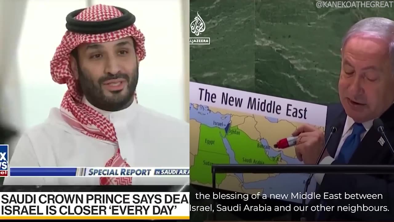 Israel & Saudi's