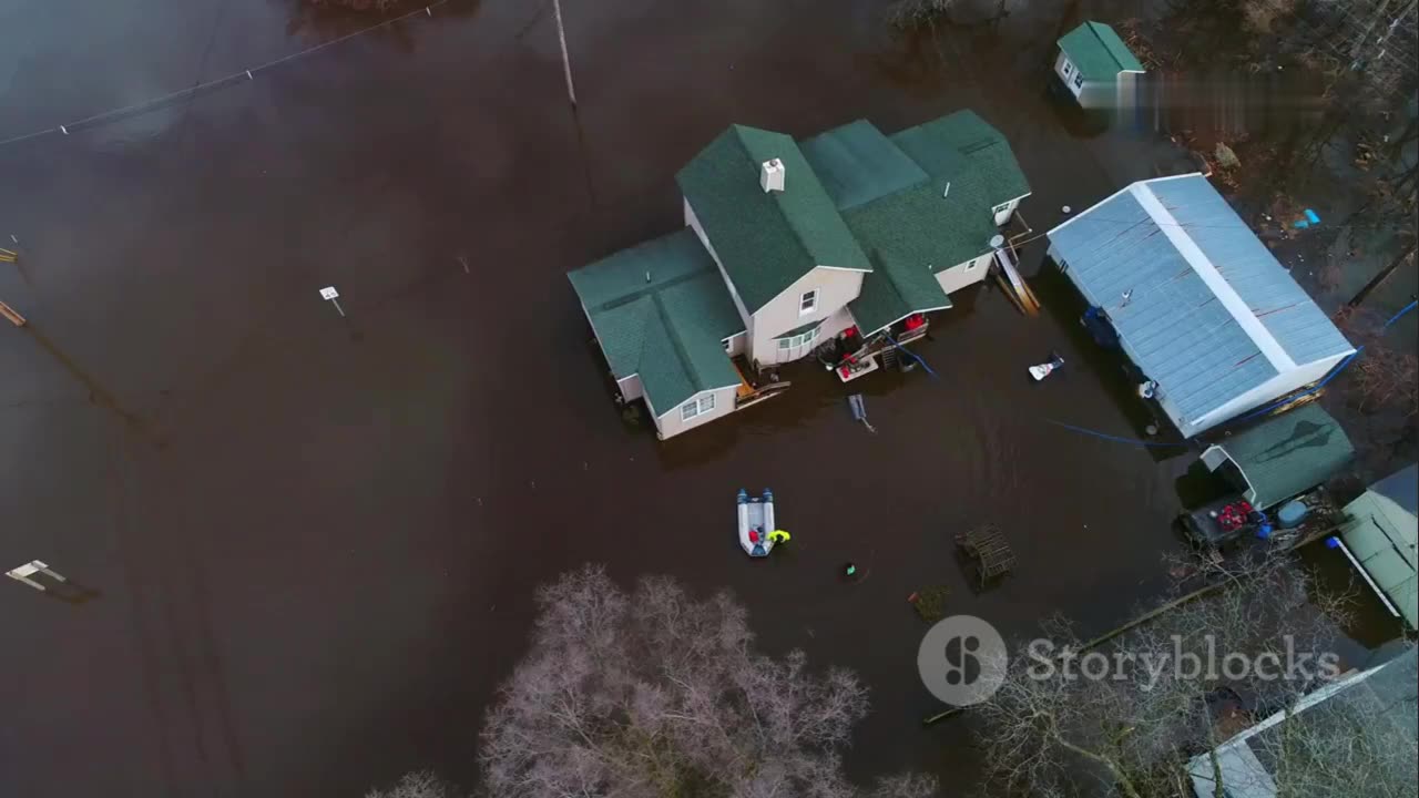 North Carolina Faces Historic Flooding: 18 Inches of Rain in 12 Hours!