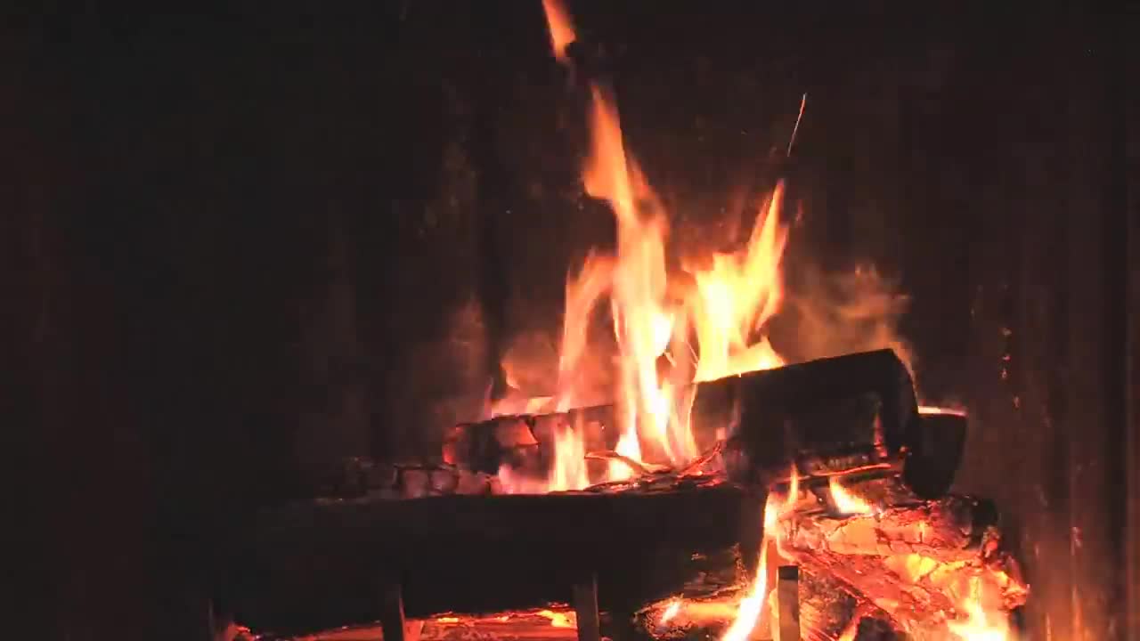 The Best Fireplace Video (3 hours)