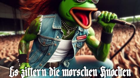 Es zittern die morschen Knochen