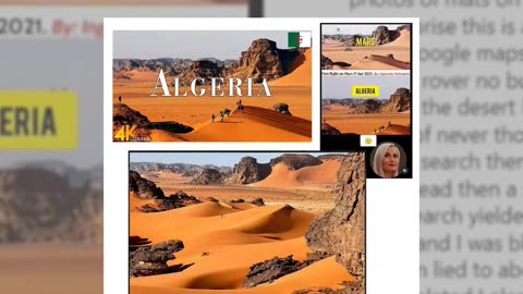 Fact Check: Footage Of Ingenuity Helicopter's First Flight Showed Mars NOT Algerian Desert Landscape