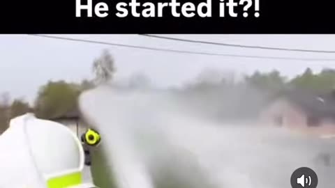 He started it?!