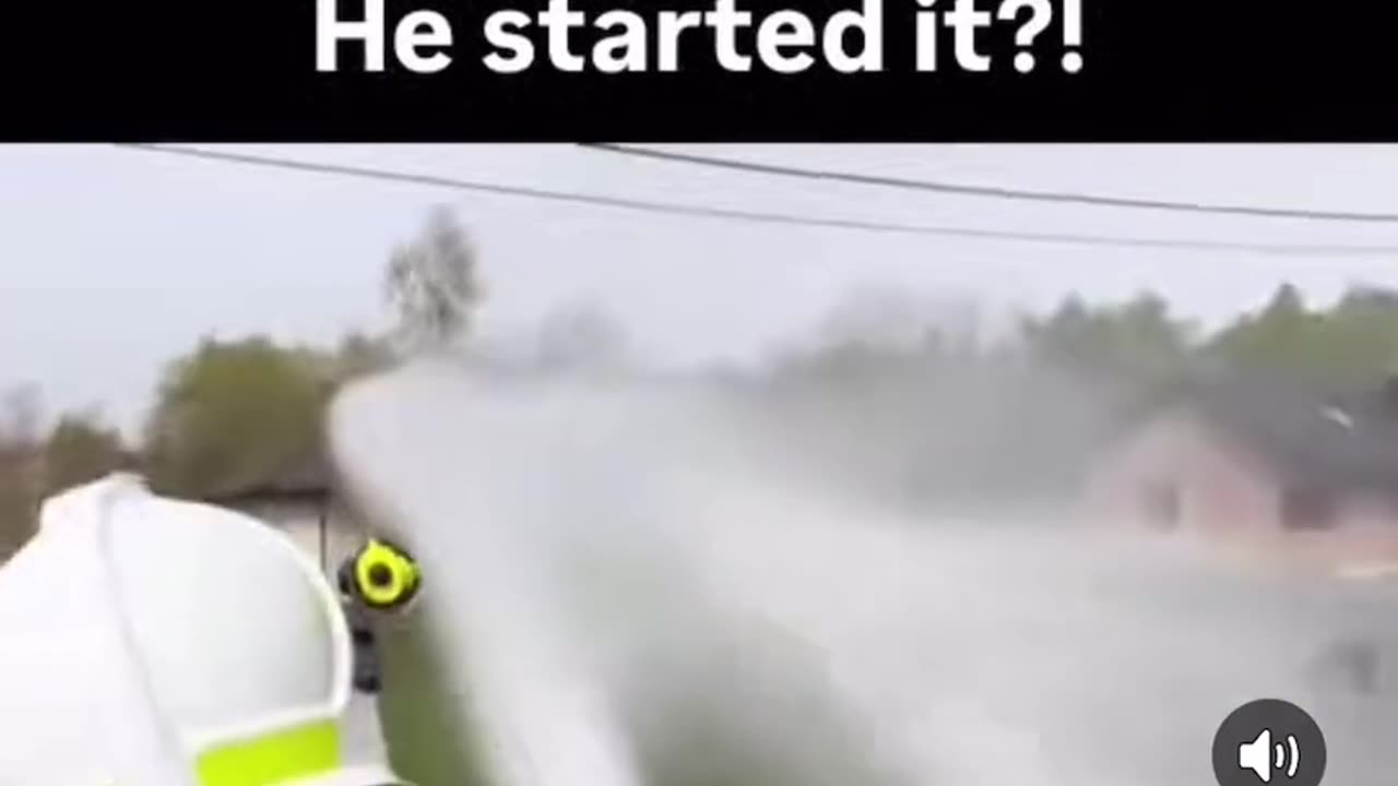 He started it?!