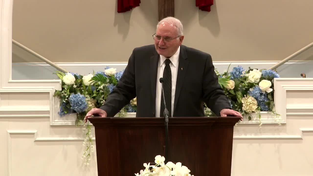 What God Says About Himself - Charles Lawson