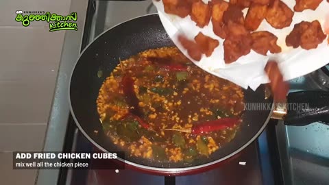 How to make chicken 65 in Indian Style ..Must Try