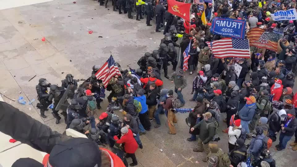 Patrick Byrne - J6 Commentary and Never-Seen-Before Clip