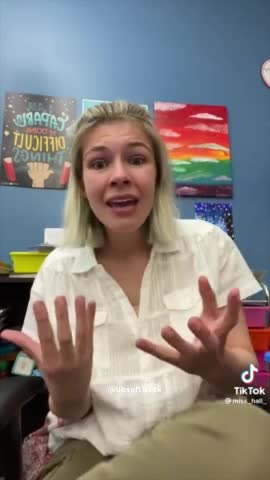 Insane Tik Tok Video Shows Teachers Indoctrinate Kids To Be LGBTQ+