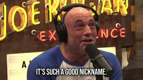 Joe Rogan about President Trump naming Tim Walz "Tampon Tim"