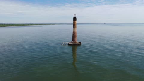 Light House in the Bay