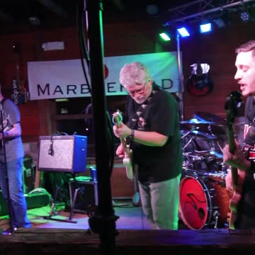 Rocking the Night Away with Marblehead singing Beastie Boys Fight for Your Right at Maloney's