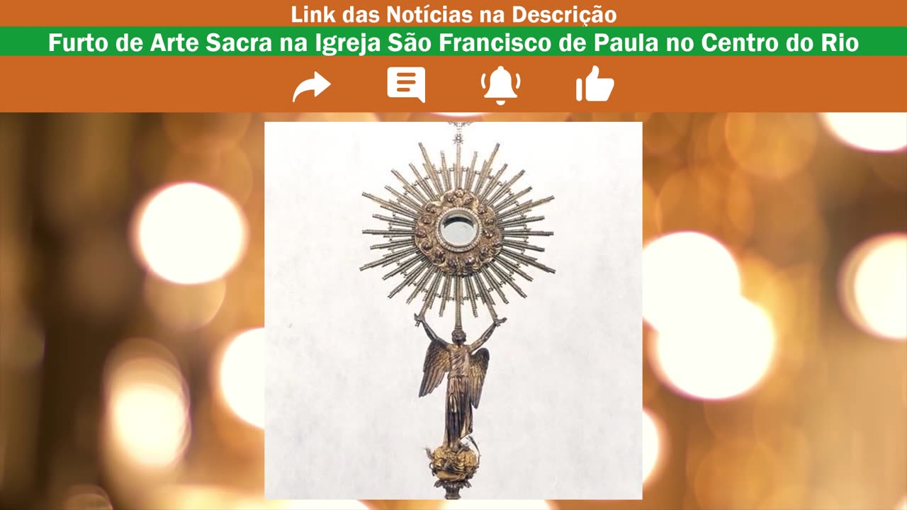 Prisão de Boliviano com Cocaína, Furto de Arte Sacra no Rio e Ludmilla Esquece Letra do Hino