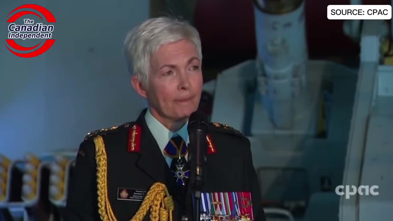 New Canadian Chief of Defence Staff Jennie Carignan calls on MSM to help combat disinformation.