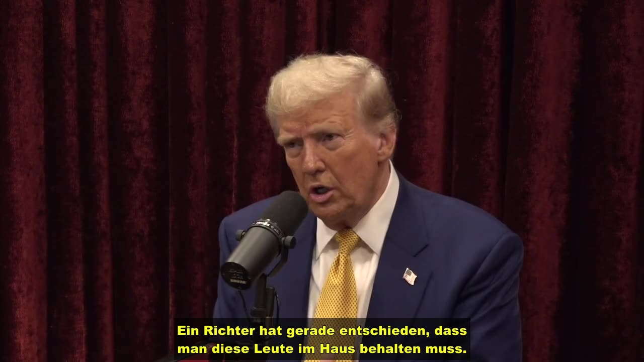 Joe Hogan interviewt Trump - English mit deutschen untertiteln