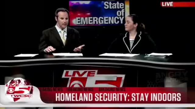 BREAKING NEWS ZOMBIE ATTACK ? ? ?
