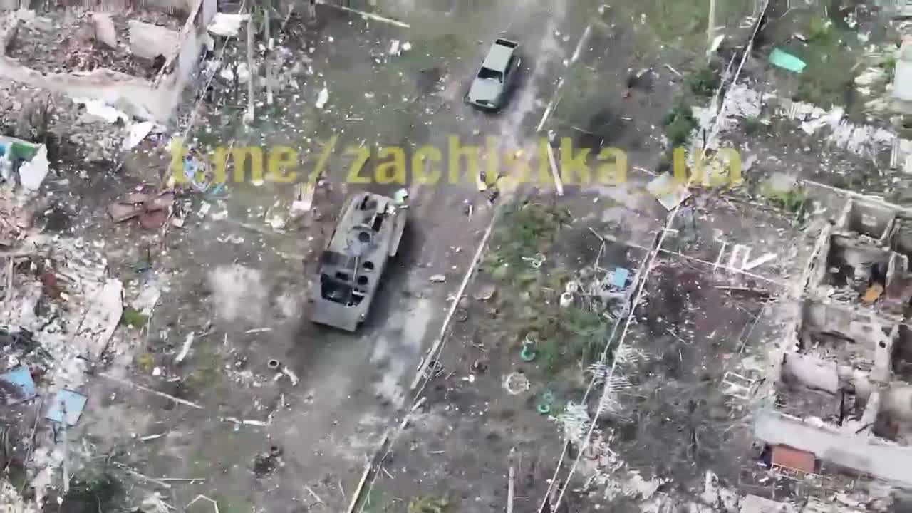‼️💥Destroyed BMP and destroyed vehicle of APU militants